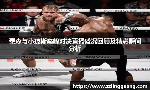 泰森与小琼斯巅峰对决直播盛况回顾及精彩瞬间分析